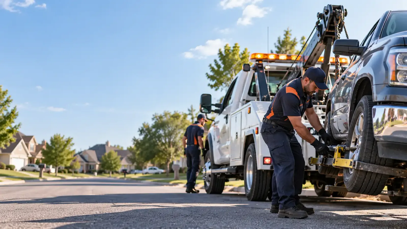 Wheel Lift Towing in Springville, CA